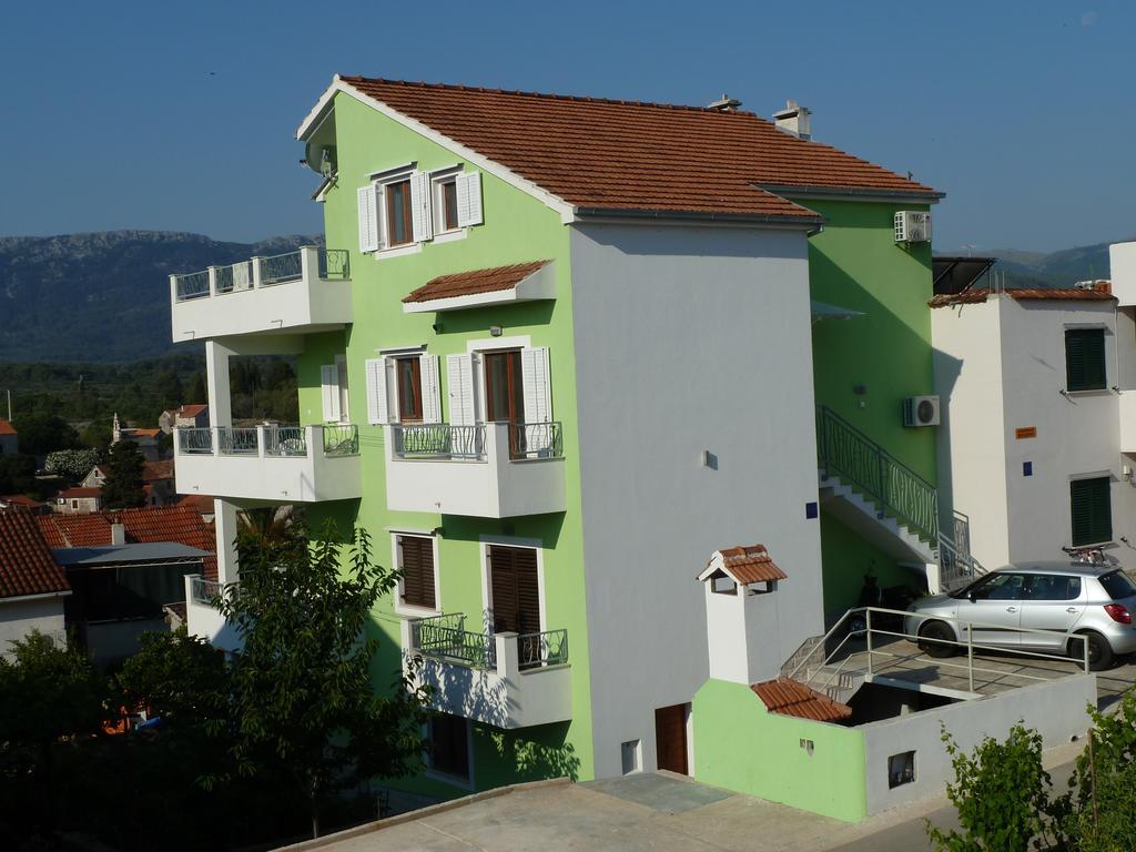 Green Lagoon, Hvar Island Vrboska Rum bild