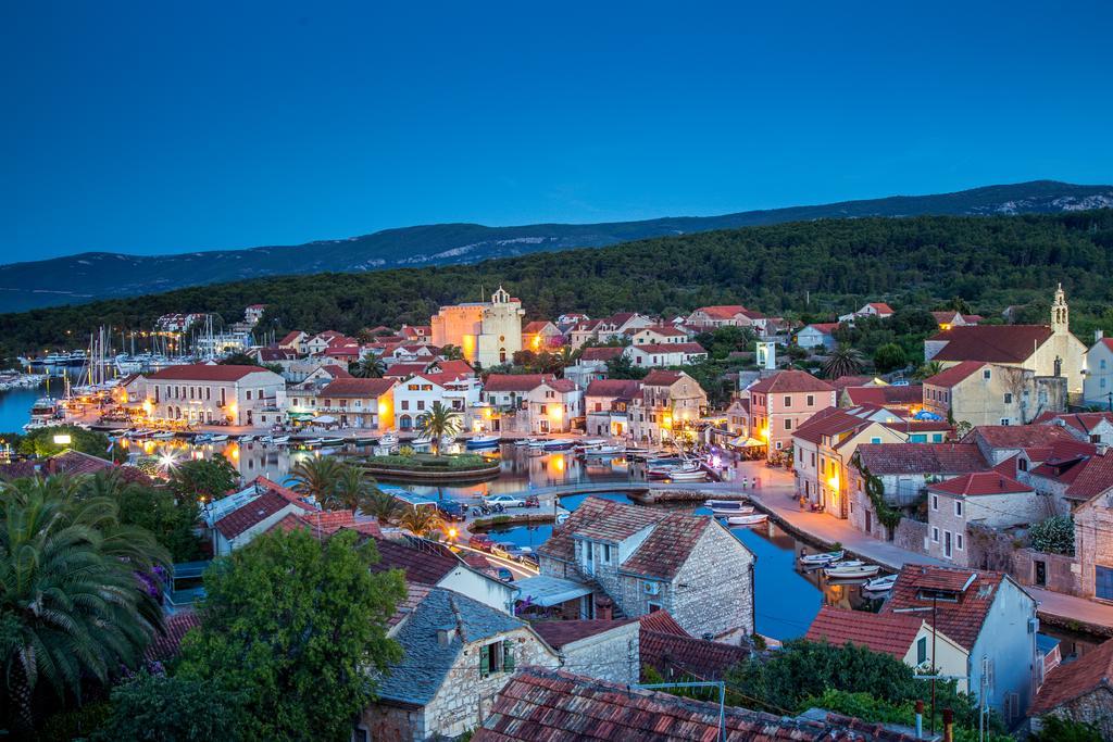 Green Lagoon, Hvar Island Vrboska Exteriör bild